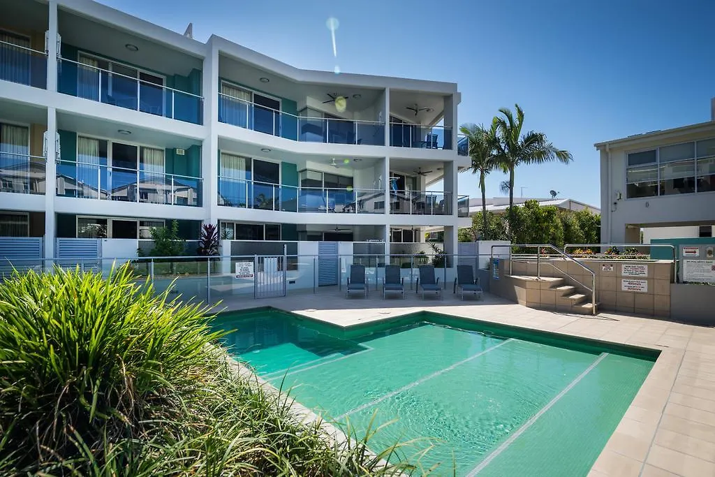 Coolum Seaside Apartments Coolum Beach 4*,