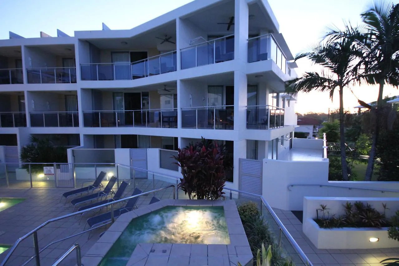 Coolum Seaside Apartments Coolum Beach 4*,  Australia