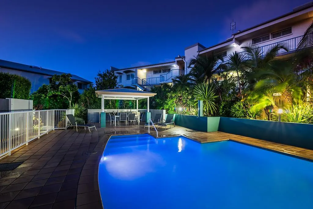 Coolum Seaside Apartments Coolum Beach 4*,