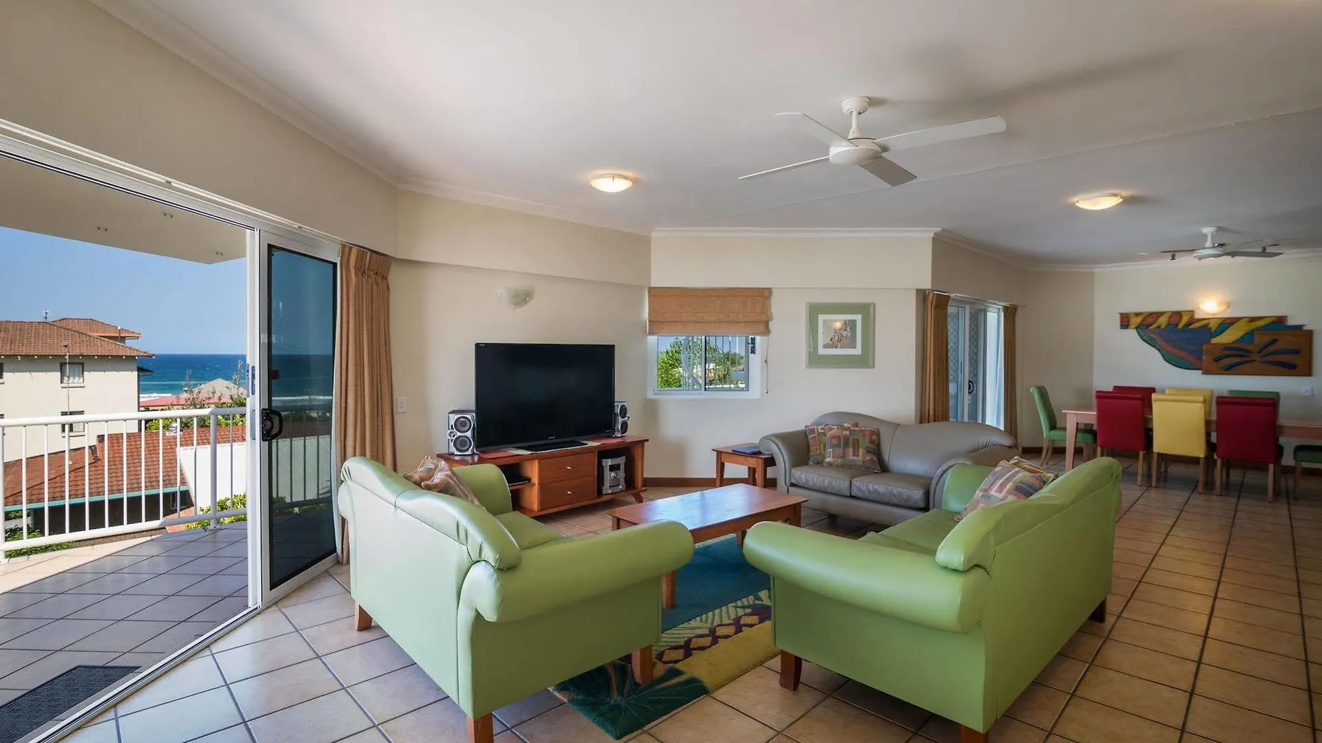Aparthotel Coolum Seaside Apartments Coolum Beach